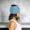 Migraine Relief Cap, 0° Migraine Ice Head Wrap, Hot & Cold Therapy Hat,