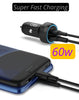 LIGHTNING SPEED CHARGING POWERING YOUR JOURNEY WITH 45W & 60W FAST CHARGE TECHNOLOGY!