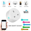 X3 16A TUYA Smart life UK Standard Alexa Google Home Amazon Mini Smart Wifi Plug UK