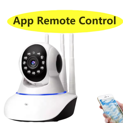 WiFi Baby / Pet Camera,   360-degree Indoor Security Camera 1080P Home Baby Monitor, Motion Tracking, Night Vision & Two Way Audio,