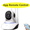 WiFi Baby / Pet Camera,   360-degree Indoor Security Camera 1080P Home Baby Monitor, Motion Tracking, Night Vision & Two Way Audio,