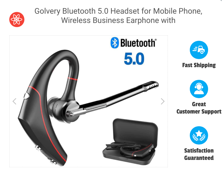 Mobile phone discount with headset
