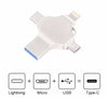 4 in 1 Flash drive for any Mobile phone