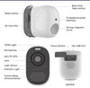 V.M Tec Wireless cctv camera 1080P hd smart wifi outdoor wireless ip cameras with rechargeable battery powered