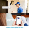V.M Tec Wireless cctv camera 1080P hd smart wifi outdoor wireless ip cameras with rechargeable battery powered