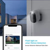 V.M Tec Wireless cctv camera 1080P hd smart wifi outdoor wireless ip cameras with rechargeable battery powered