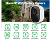 V.M Tec Wireless cctv camera 1080P hd smart wifi outdoor wireless ip cameras with rechargeable battery powered