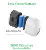 V.M Tec Wireless cctv camera 1080P hd smart wifi outdoor wireless ip cameras with rechargeable battery powered