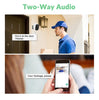 V.M Tec Wireless cctv camera 1080P hd smart wifi outdoor wireless ip cameras with rechargeable battery powered