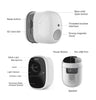 V.M Tec Wireless cctv camera 1080P hd smart wifi outdoor wireless ip cameras with rechargeable battery powered